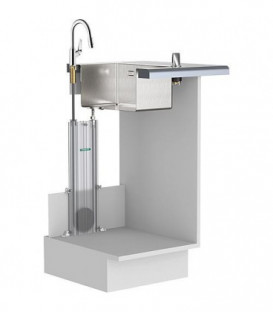 Mitigeur evier 180 Hansgrohe M4216-H180 avec douchette extratible + systeme S-Box