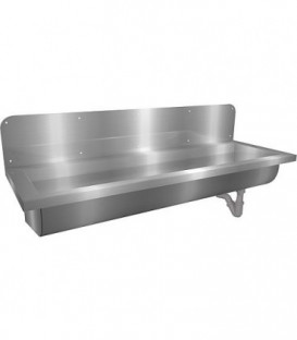 Paroi arriere pour Groove lavabo 1400mm