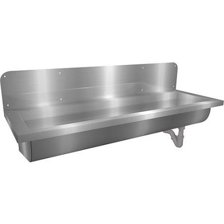 Paroi arriere pour Groove lavabo 1400mm