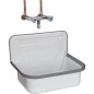 Melangeur lavabo "devidoir" chrome, avec articulation spherique et mousseur *BG*