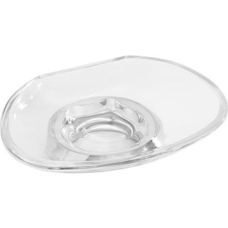 Porte-savon Iris² coupelle en cristal