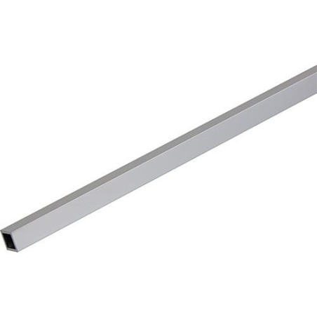 Barre de stabilisation, tube d'angle chrome brillant, longueur 460 mm 15 x 15 mm