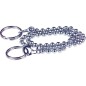 Chaine a boules bilateral avec bague de securite 40 cm convient pour evier chrome