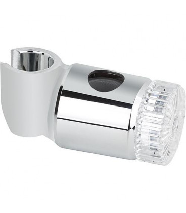 Support de douche 93 072 95+94 93 011 10 et 93 072 93, chrome diam. 18 mm