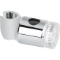 Support de douche 93 072 95+94 93 011 10 et 93 072 93, chrome diam. 18 mm