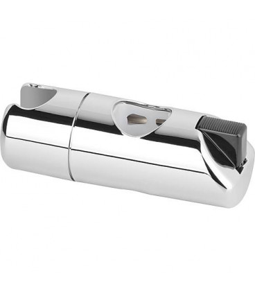 Support de douche pour type Flow, Luna, Mars et Orion, chrome diam. 25 mm