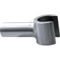 Porte-douchette inox-round poli