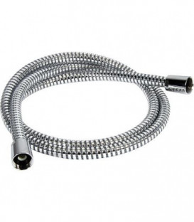 Flexible de douche DN 15-200 cm Powerflex (anti-flambage) bilateral 1/2" - cone metal chrome"