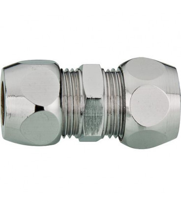 double nipple mod. 417 3/8"x3/8", 10 - 12 mm