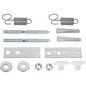 Kit de fixation demi-colonne, suspendue