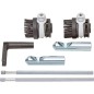 Kit de fixation pour WC-mural et bidet serie Fusion et Fusion Compact