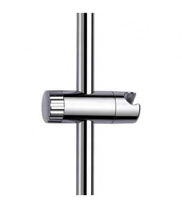 Glisseur de douchette pour 93 725 33 + 93 725 34, chrome diam. 20 mm