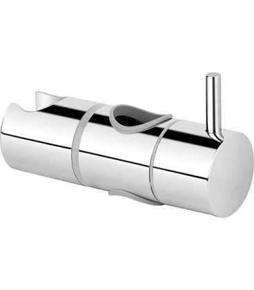 Glisseur de douchette pour 93 726 43 + 40, chrome diam. 25 mm