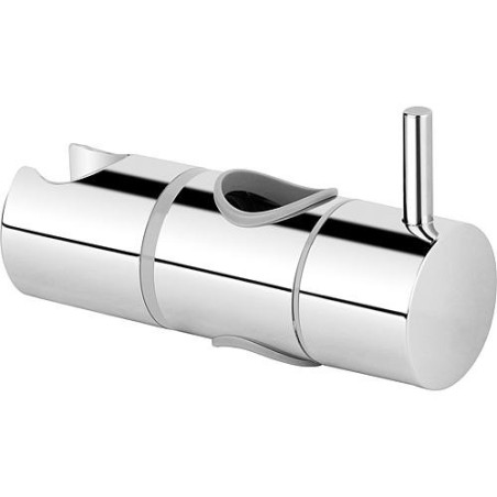 Glisseur de douchette pour 93 726 43 + 40, chrome diam. 25 mm