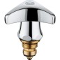 Tete Grohe poingée Trecorn bleu, 3/8" 11003000