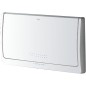 Plaque de recouvrement Grohe 37053 Classic, 330x190mm, pour réservoi WC 6-9l, blanc alpin