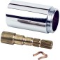 Rallonge F. Grohe pour soupape encastree 1/2" x 40mm Ref. 06427000