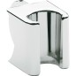 Rotule Grohe 00422 pour support de douchette, chromé