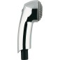 Douchette évier Grohe 46312 pour Zedra/Europlus, chromé/gris