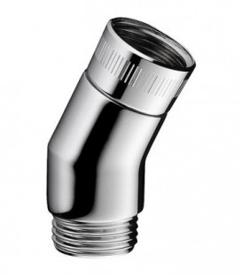 Adapateur Hansgrohe pour douchette Selecta de Unica E, chromé 28071000