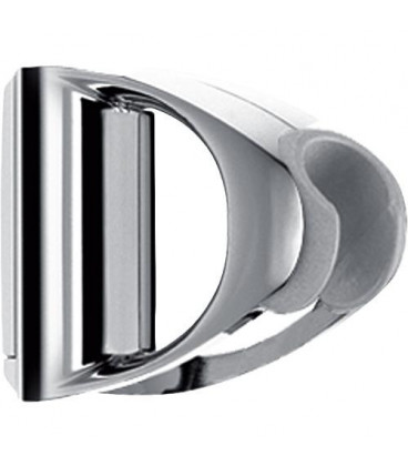 Curseur Hansgrohe Unica D, laiton chrome, 96190880 diam. 25 mm