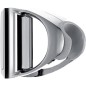 Curseur Hansgrohe Unica D, laiton chrome, 96190880 diam. 25 mm