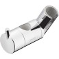 Glisseur Hansgrohe pour barre de douche Unica's Puro chrome, 97651000, diam. 22 mm