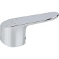 Poignée Hansgrohe Focus E2 pour mitigeur de lavabo, chromée 98532000