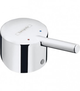 Poingée Hansgrohe pour Talis S mitigeur de lavabo, chromé 32092000