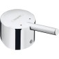 Poingée Hansgrohe pour Talis S mitigeur de lavabo, chromé 32092000