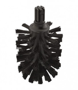 Brosse WC de rechange sans tige série Logis Classic noir