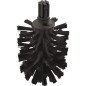 Brosse WC de rechange sans tige série Logis Classic noir