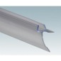 Profil hydrofuge droit pour verre 6mm, longueur 1000m ref.: 0700057000