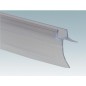 Profil hydrofuge pour 6mm Longueur 1050mm, serrage courte ref.: 059634034
