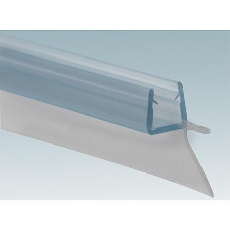 Profil hydrofuge pour verre 6mm Longueur 2x 1000mm ref.: 070002000