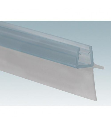 Profil hydrofuge pour verre 8mm Longueur 2 x 1050mm ref.: 070003000