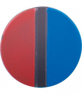 Cache vis Ideal Standard rouge/bleu A963054NU