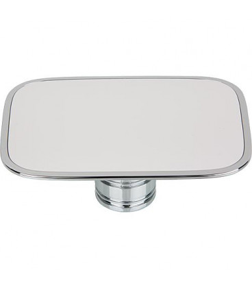 Clapet de bonde Geberit blanc/ chrome pour bonde de lavabo myDay 595740000