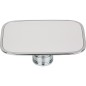 Clapet de bonde Geberit blanc/ chrome pour bonde de lavabo myDay 595740000