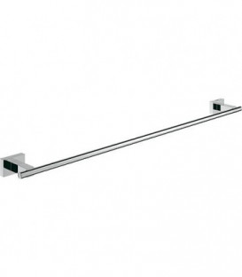 porte serviette bain Grohe Cube essentiel, chrome 558 mm