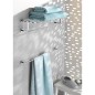 porte serviette bain Grohe Cube essentiel, chrome 558 mm