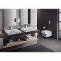 porte serviette bain Grohe Cube essentiel, chrome 558 mm