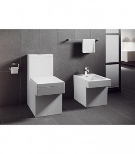 porte serviette bain Grohe Cube essentiel, chrome 558 mm