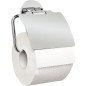 support Dérouleur papier WC Laiton chromé avec couvercle