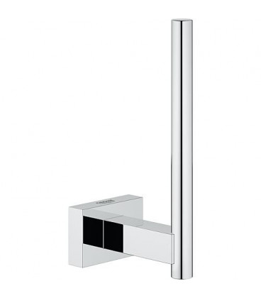 reserve de papier Grohe Cube essentiel, chrome