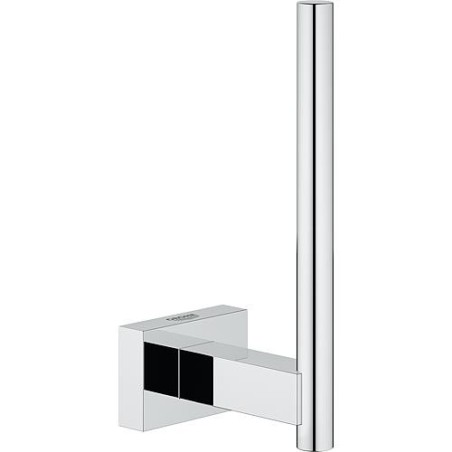 reserve de papier Grohe Cube essentiel, chrome