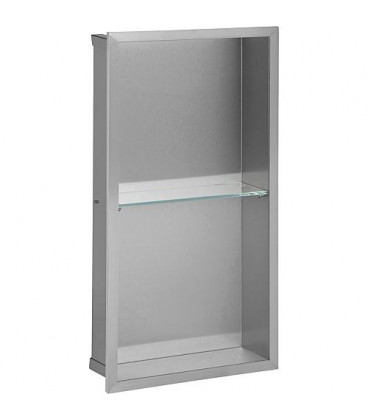 Niche murale 2 casiers, profondeur 150 mm lxh: 323x625mm