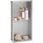 Niche murale 2 casiers, profondeur 150 mm lxh: 323x625mm