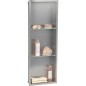 Niche murale 2 casiers, profonduer 100mm lxh: 323x925mm