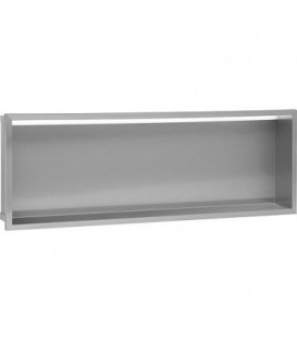 Niche murale avec éclairage LED Prof. 100mm, 105 lumen, 230V, 8.4W lxh: 925x325 mm